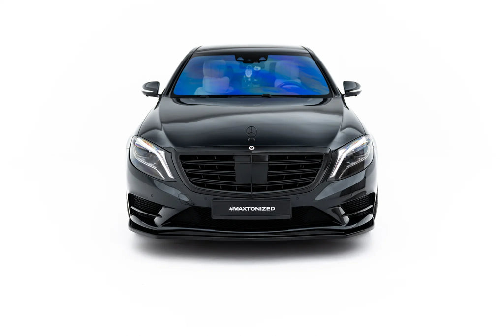 Maxton Design Splitter delantero para Mercedes-Benz S AMG-Line W222 - imagen 2