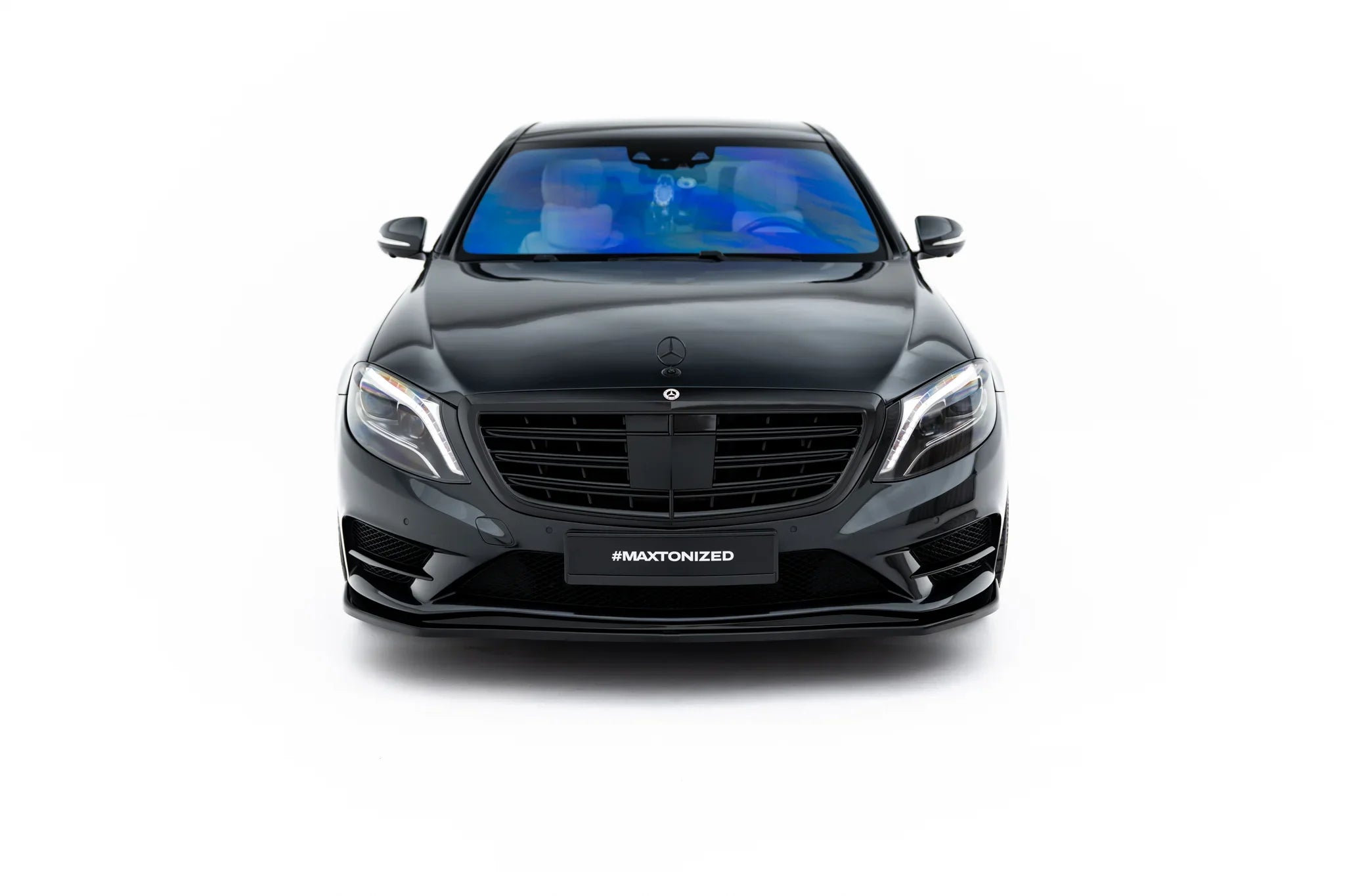Maxton Design Splitter delantero para Mercedes-Benz S AMG-Line W222 - imagen 2