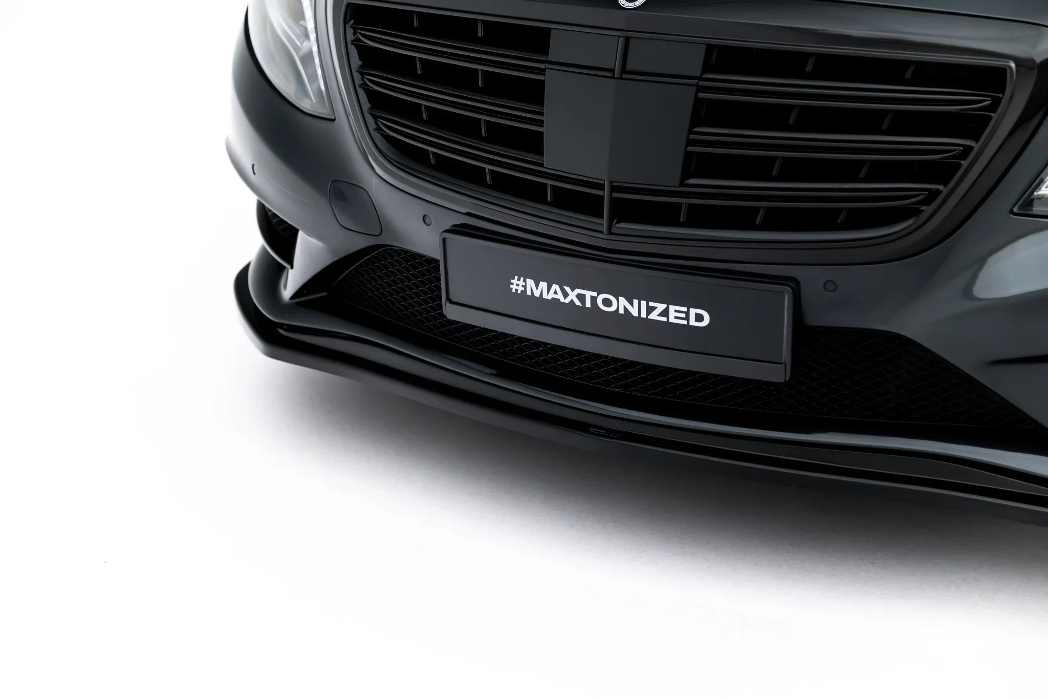 Maxton Design Splitter delantero para Mercedes-Benz S AMG-Line W222 - imagen 5