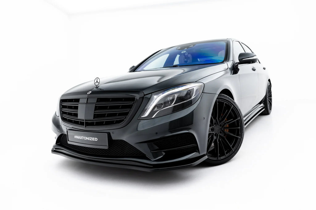 Maxton Design Splitter delantero para Mercedes-Benz S AMG-Line W222 - imagen 1