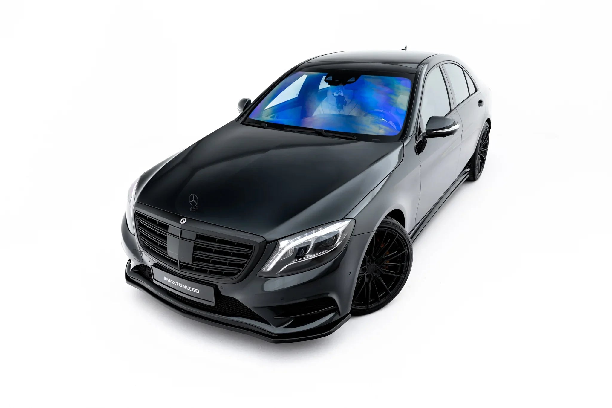 Maxton Design Splitter delantero para Mercedes-Benz S AMG-Line W222 - imagen 3
