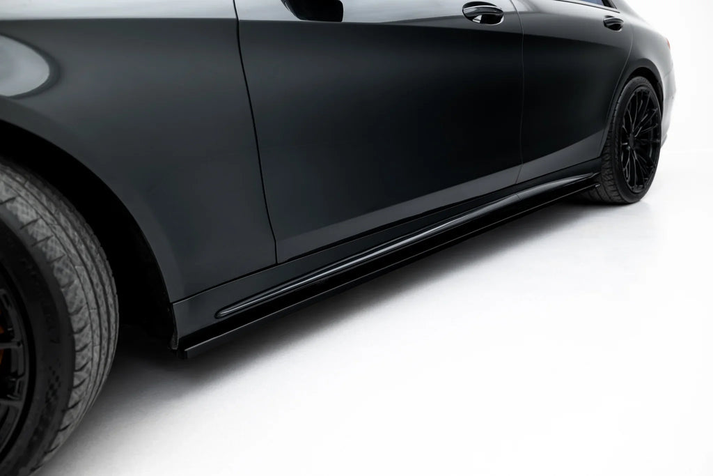Maxton Design Difusores de taloneras laterales para Mercedes-Benz S AMG-Line W222 / W222 Facelift - imagen 3