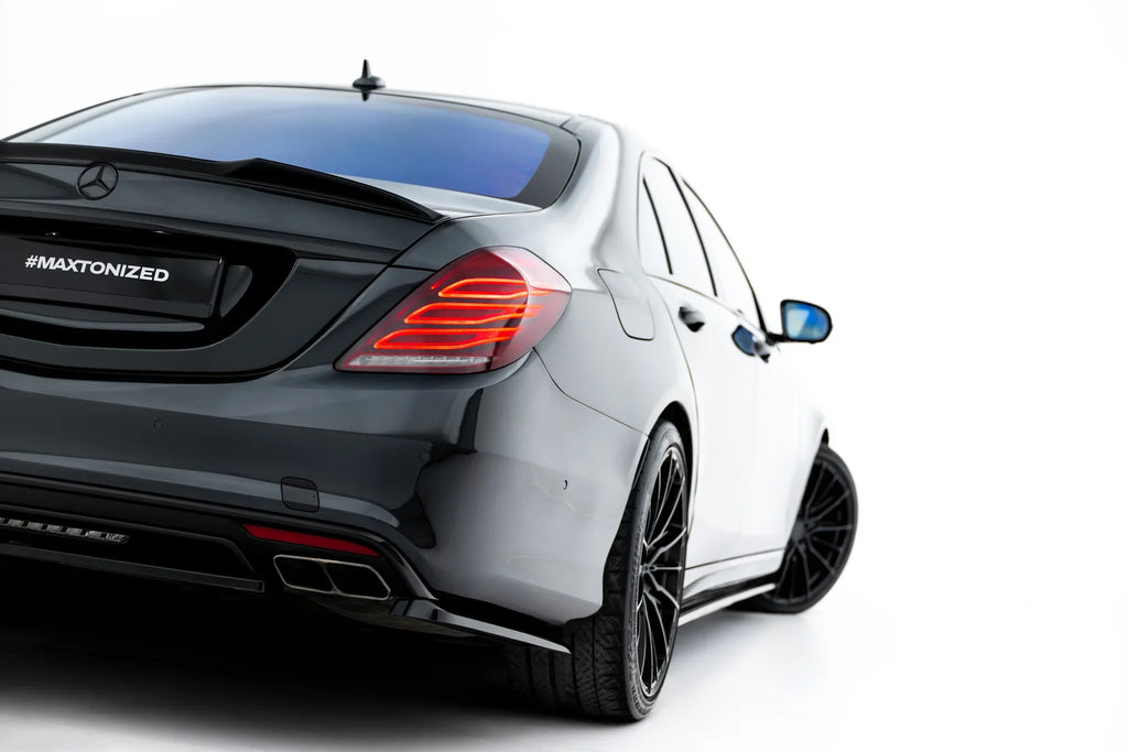 Maxton Design Splitters laterales traseros para Mercedes-Benz S AMG-Line W222 - imagen 1