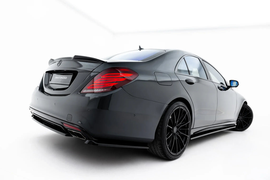 Maxton Design Splitter trasero V.2 para Mercedes-Benz S AMG-Line W222 - imagen 2