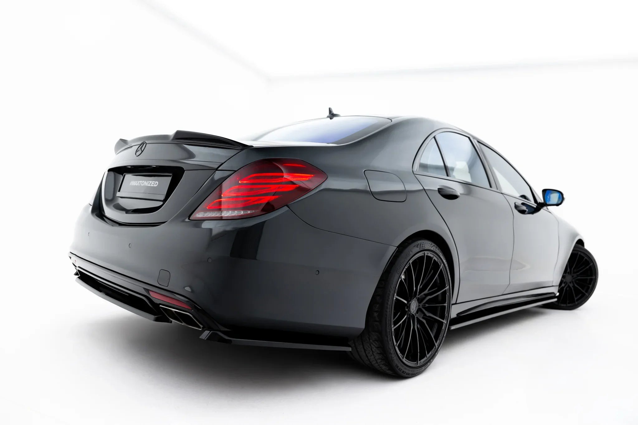 Maxton Design Splitter trasero V.2 para Mercedes-Benz S AMG-Line W222 - imagen 2