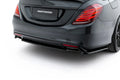 Maxton Design Splitter trasero V.2 para Mercedes-Benz S AMG-Line W222 - imagen 1