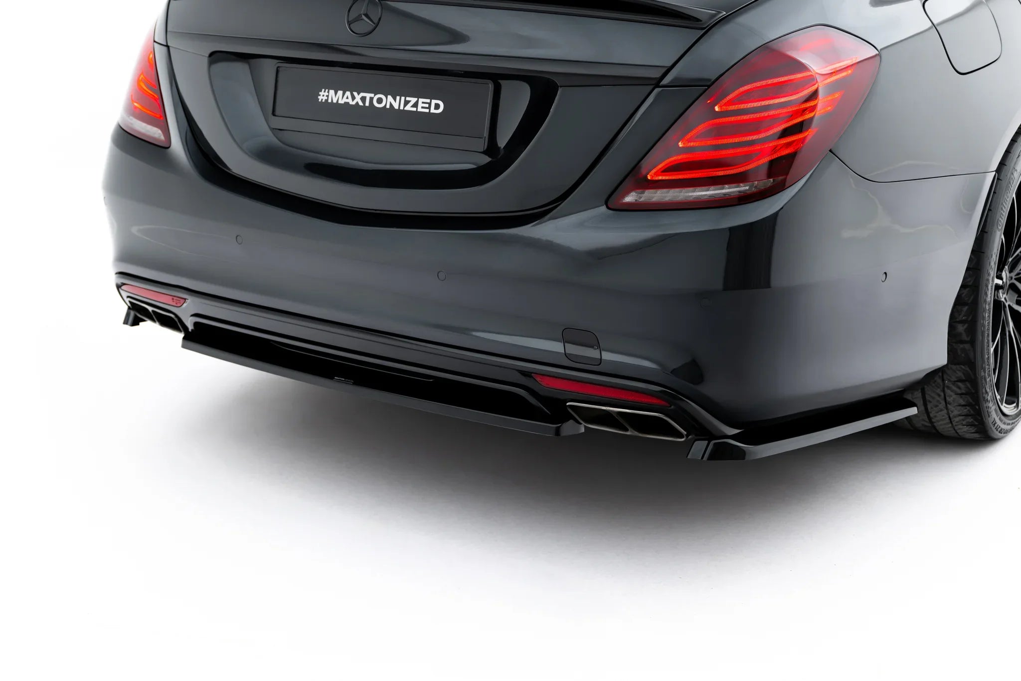 Maxton Design Set of Splitters para Mercedes-Benz S AMG-Line W222 - imagen 8