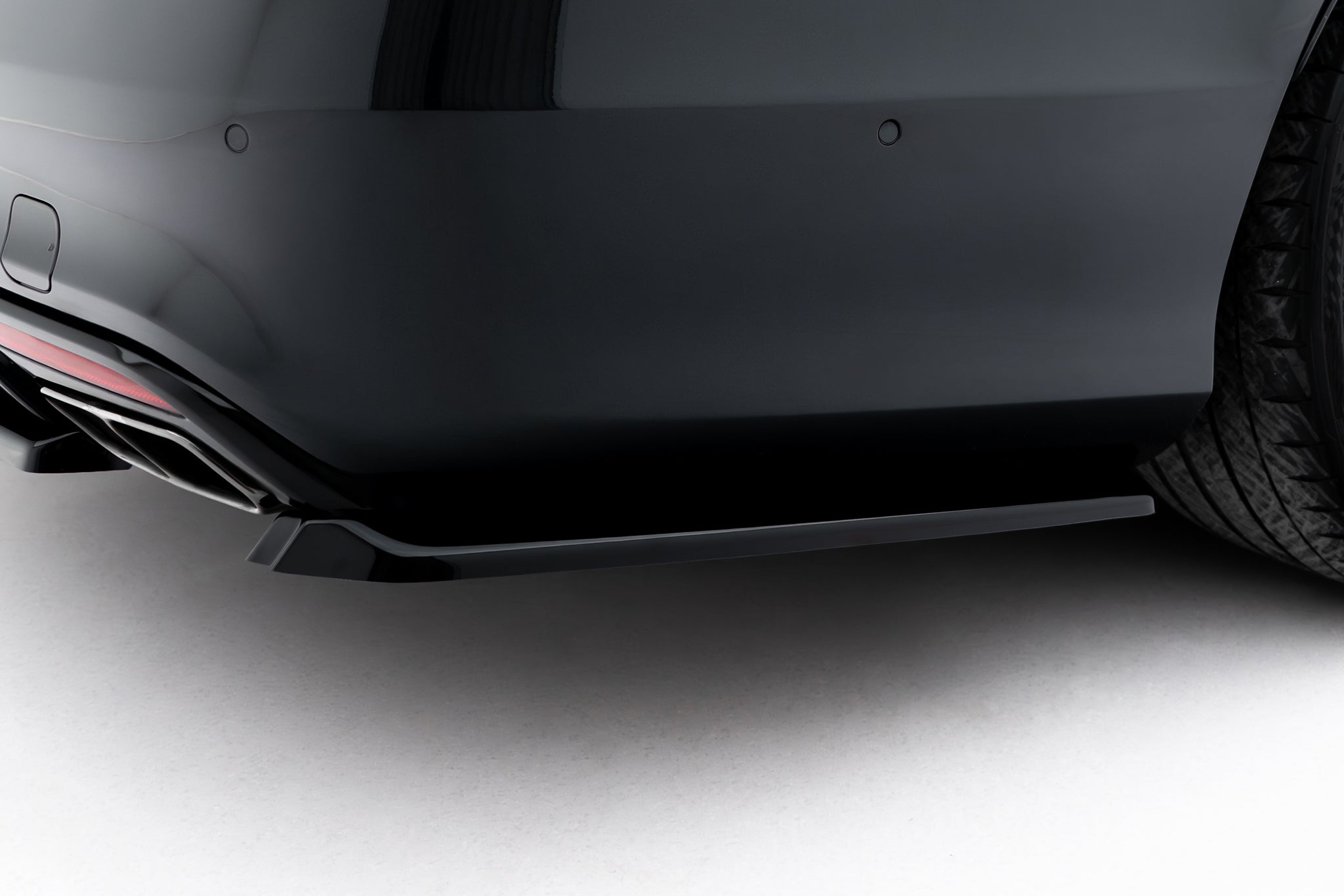 Maxton Design Splitters laterales traseros para Mercedes-Benz S AMG-Line W222 - imagen 3