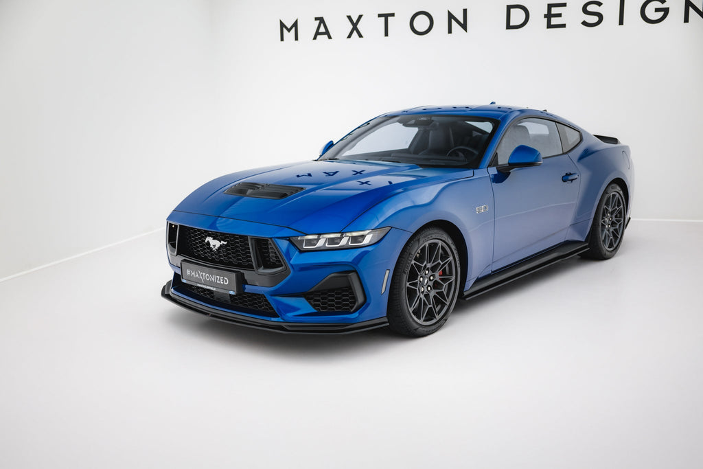 Maxton Design Street Pro Side Skirts Diffusers para Ford Mustang GT Mk7 - imagen 2