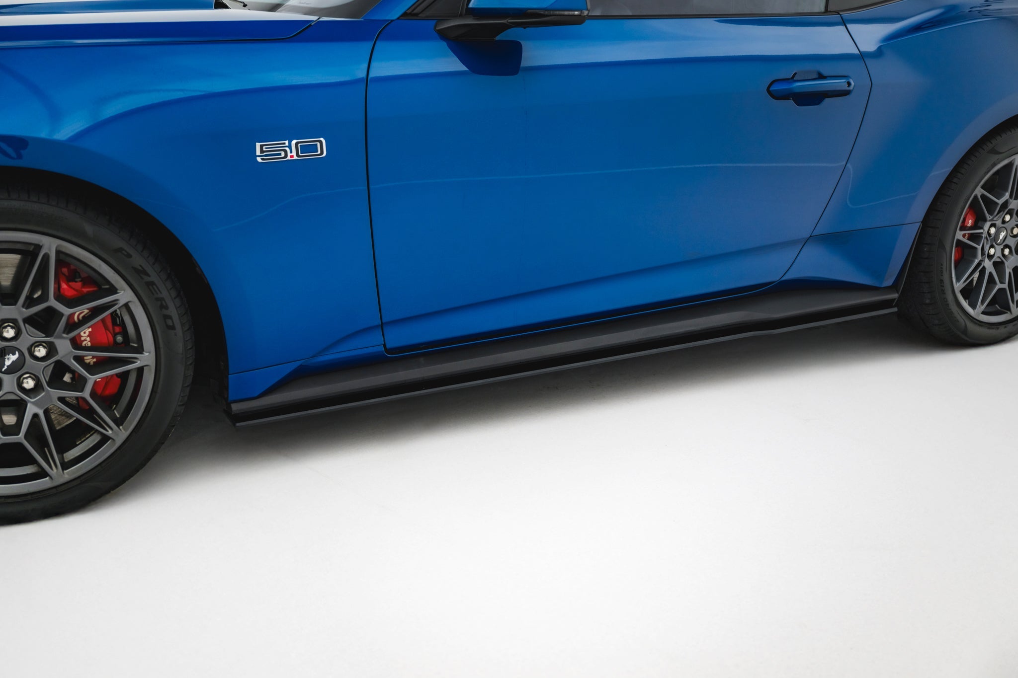 Maxton Design Street Pro Side Skirts Diffusers para Ford Mustang GT Mk7 - imagen 1