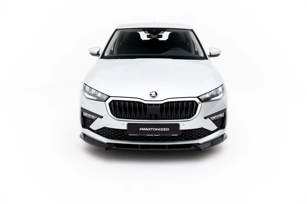 Maxton Design Set of Splitters para Skoda Scala Mk1 Facelift - imagen 3