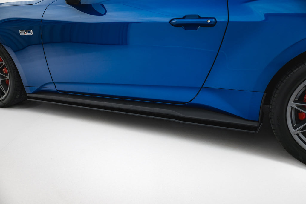 Maxton Design Street Pro Side Skirts Diffusers para Ford Mustang GT Mk7 - imagen 3