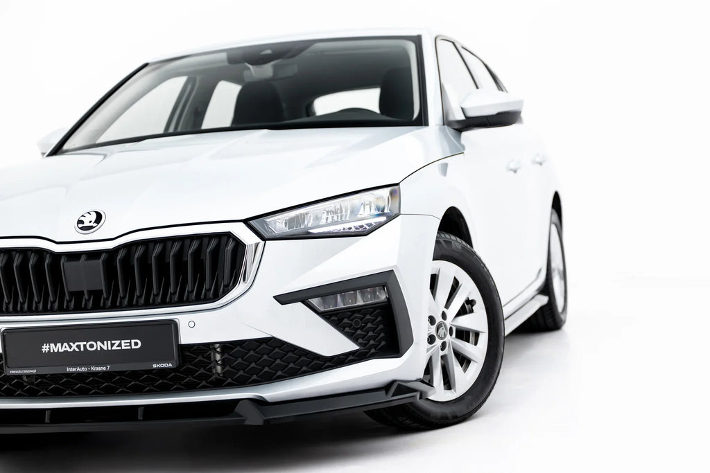 Maxton Design Set of Splitters para Skoda Scala Mk1 Facelift - imagen 2