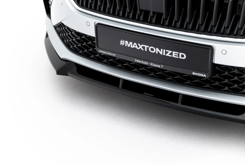 Maxton Design Splitter delantero para Skoda Scala Mk1 Facelift - imagen 5
