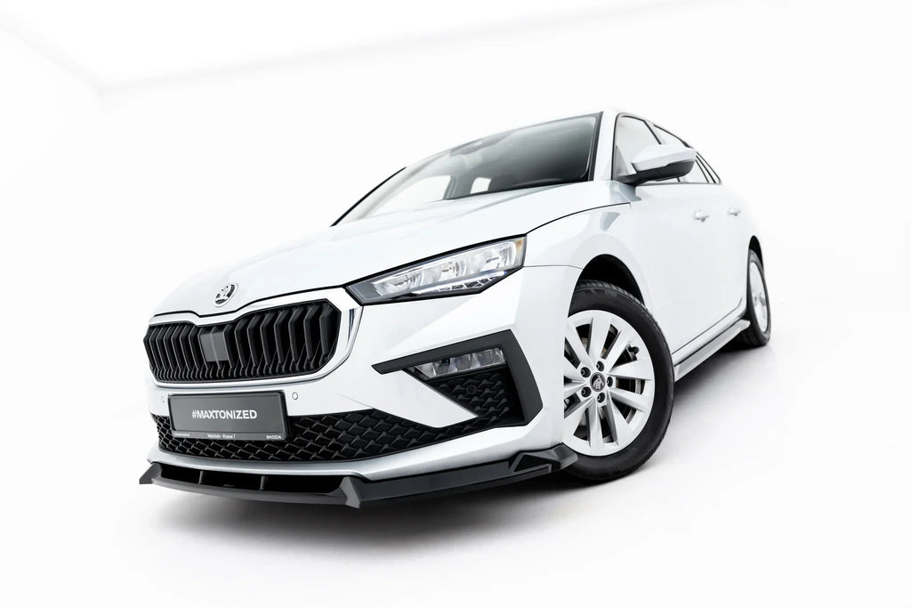 Maxton Design Set of Splitters para Skoda Scala Mk1 Facelift - imagen 5