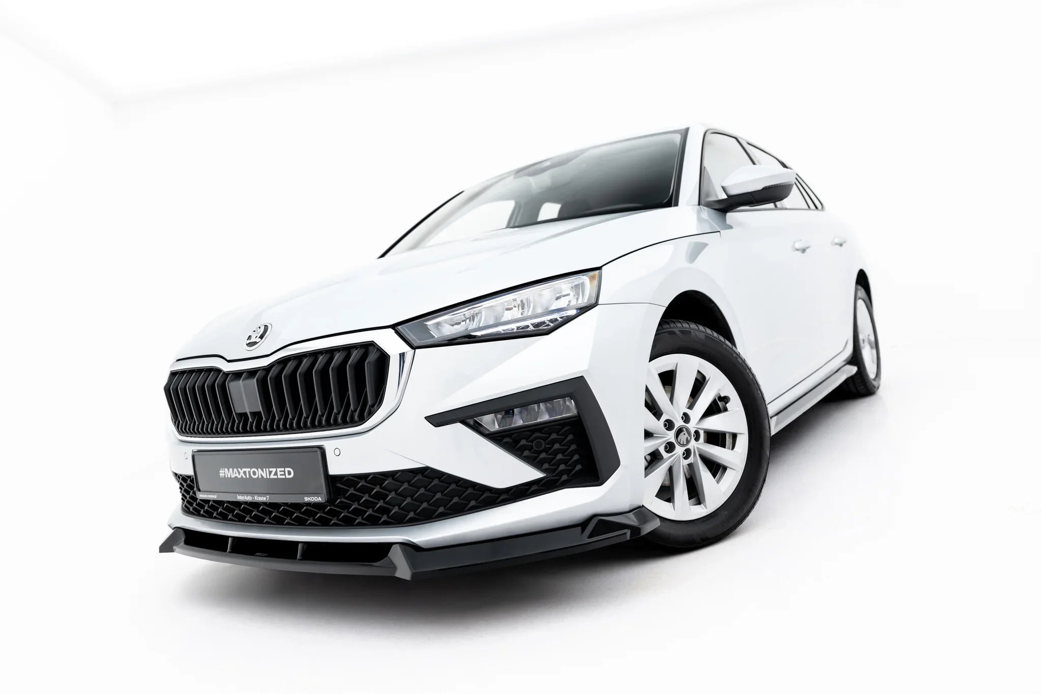 Maxton Design Set of Splitters para Skoda Scala Mk1 Facelift - imagen 5
