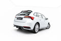 Maxton Design Splitter trasero (with vertical bars) para Skoda Scala Mk1 Facelift - imagen 1
