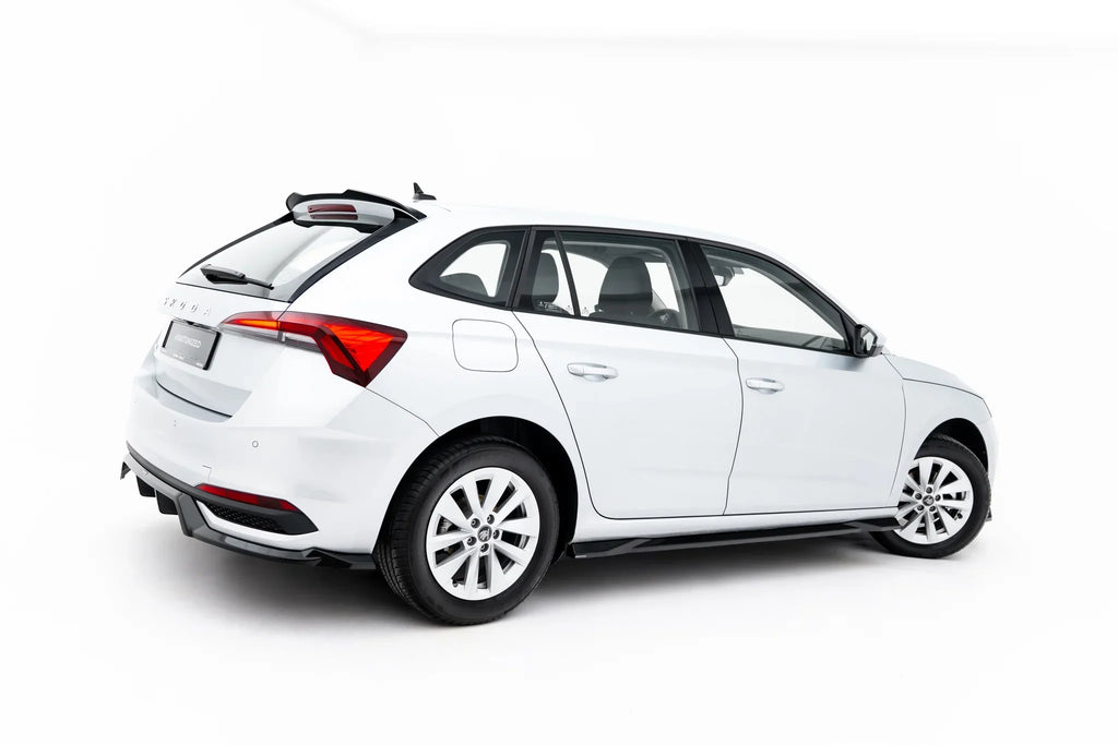 Maxton Design Set of Splitters para Skoda Scala Mk1 Facelift - imagen 6
