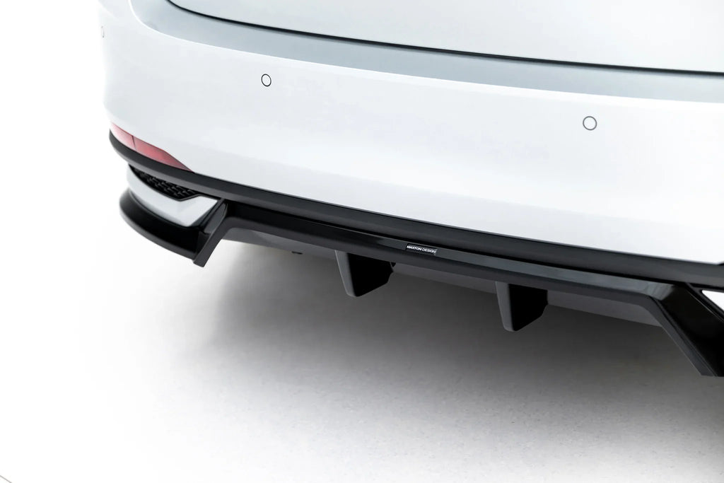 Maxton Design Set of Splitters para Skoda Scala Mk1 Facelift - imagen 9