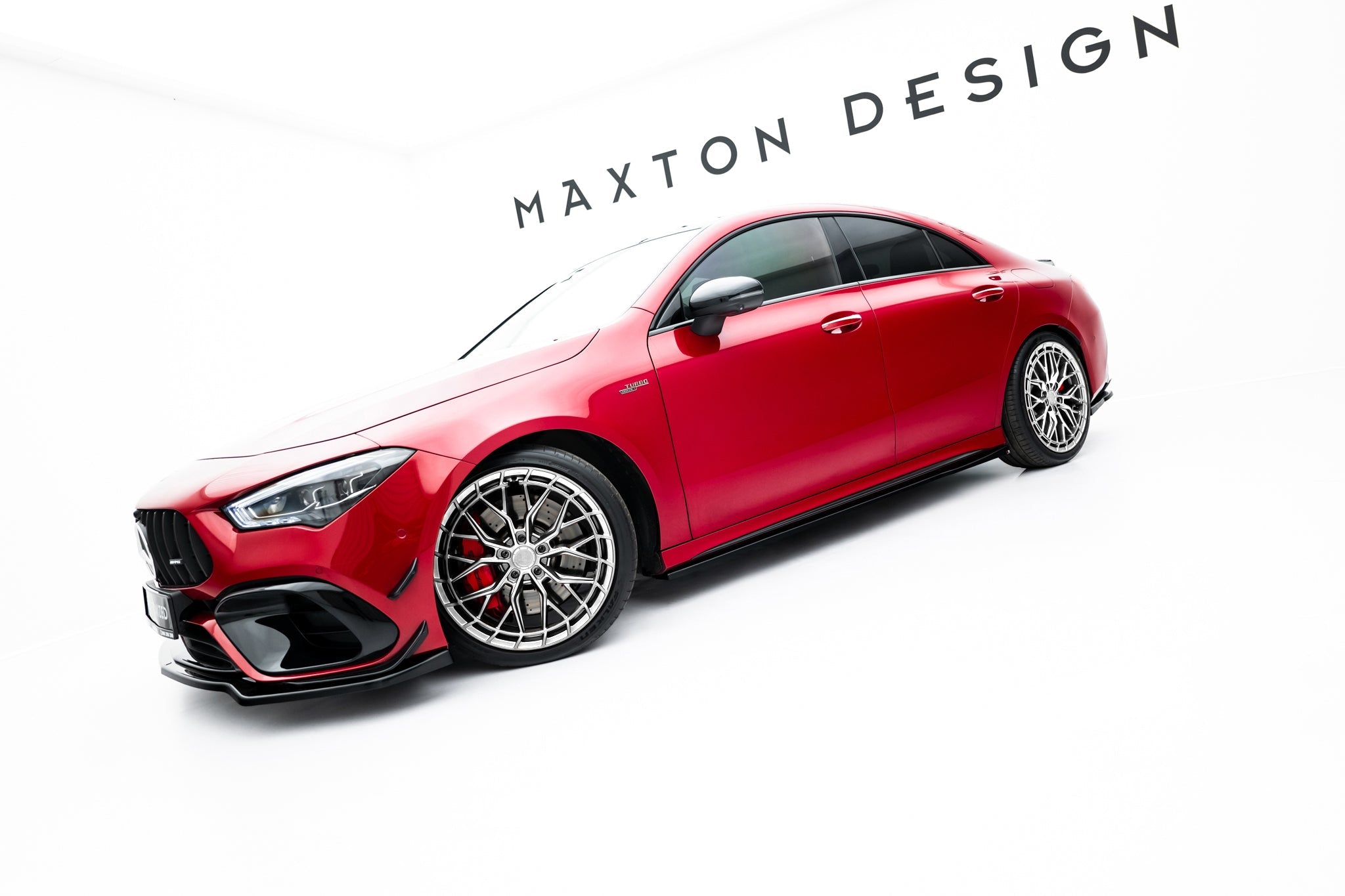 Maxton Design Difusores de taloneras laterales para Mercedes-AMG CLA 45 Aero C118 Facelift - imagen 2