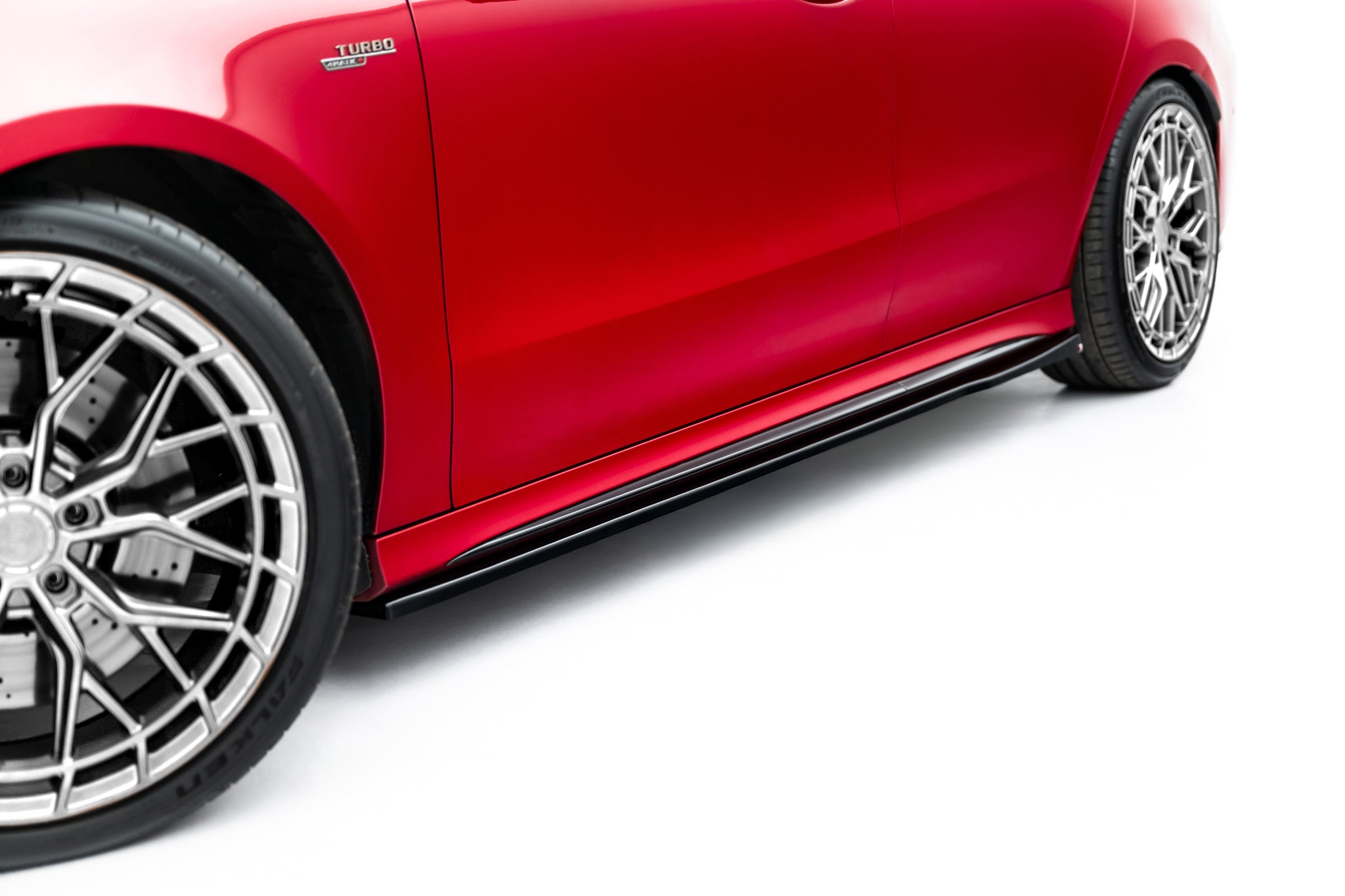 Maxton Design Difusores de taloneras laterales para Mercedes-AMG CLA 45 Aero C118 Facelift - imagen 3