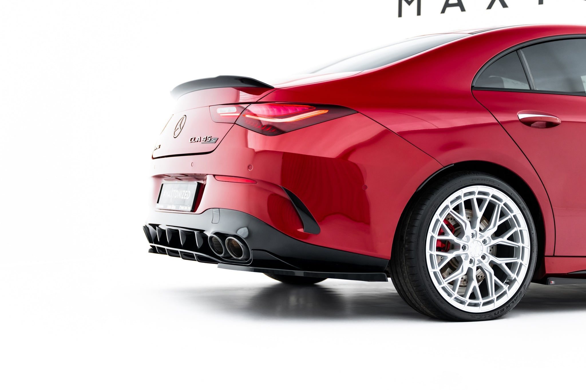 Maxton Design Splitters laterales traseros para Mercedes-AMG CLA 45 Aero C118 Facelift - imagen 3