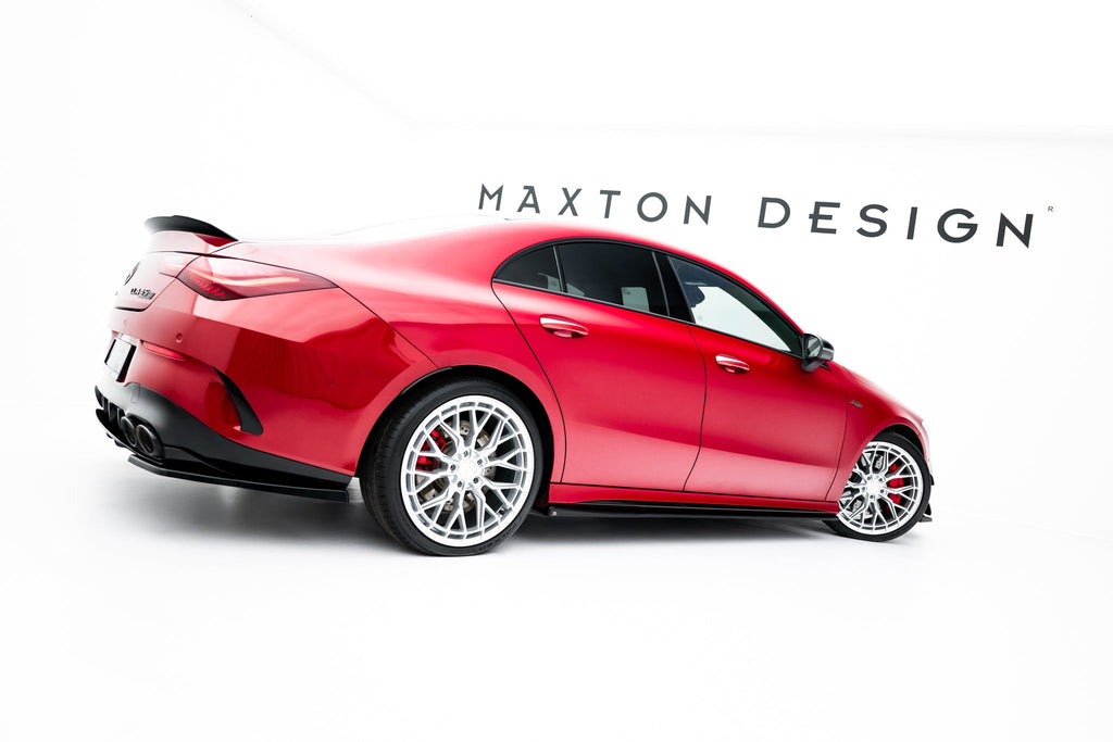 Maxton Design Difusores de taloneras laterales para Mercedes-AMG CLA 45 Aero C118 Facelift - imagen 1