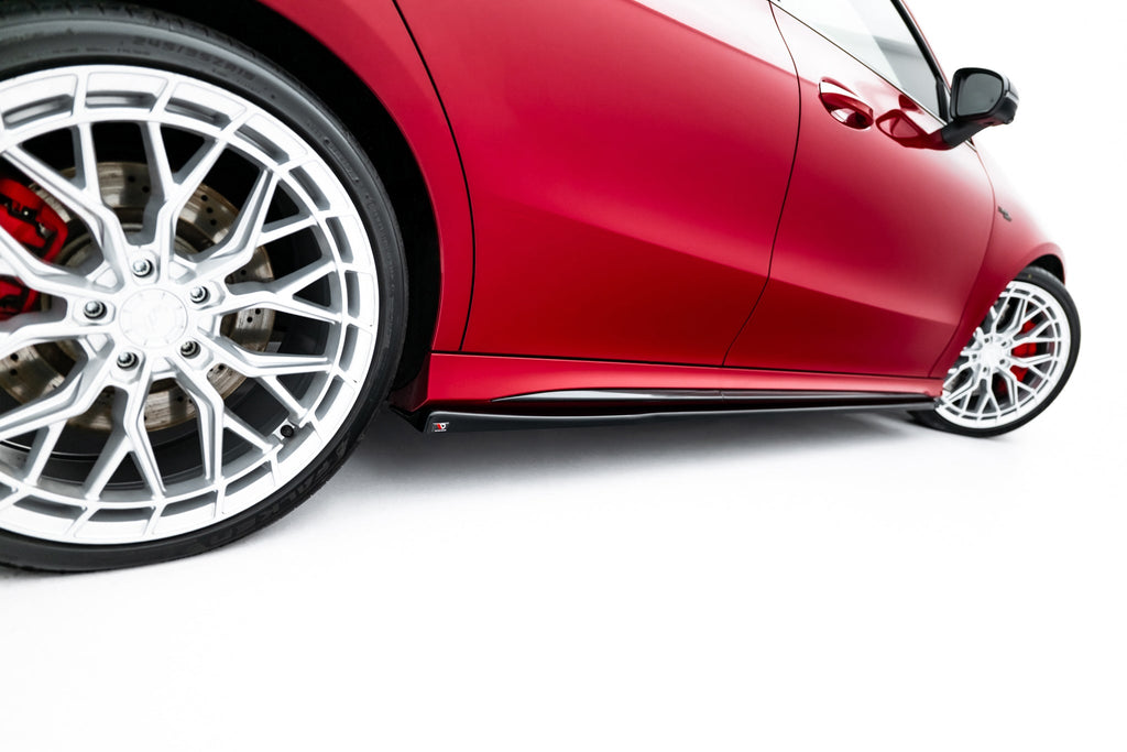 Maxton Design Difusores de taloneras laterales para Mercedes-AMG CLA 45 Aero C118 Facelift - imagen 4