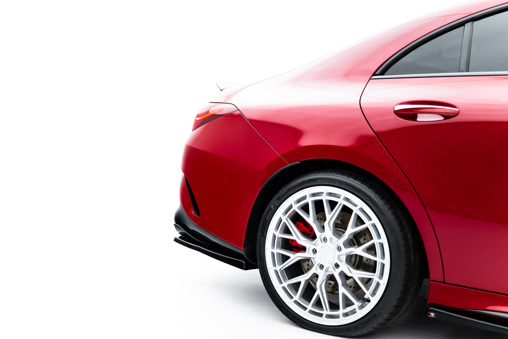 Maxton Design Splitters laterales traseros para Mercedes-AMG CLA 45 Aero C118 Facelift - imagen 4