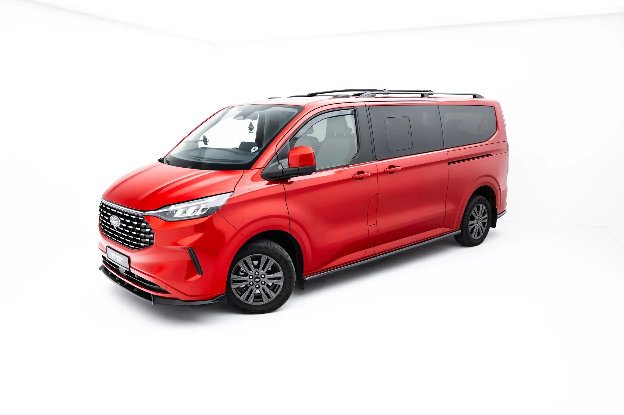 Maxton Design Difusores de taloneras laterales para Ford Transit Custom L2 / Tourneo Custom L2 Mk2 - imagen 2