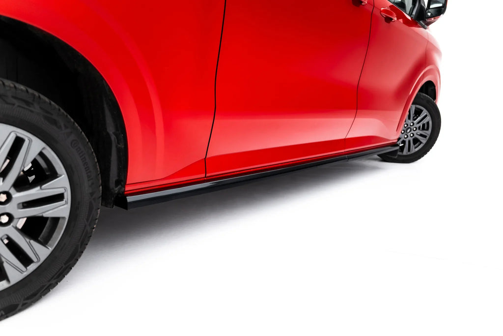 Maxton Design Difusores de taloneras laterales para Ford Transit Custom L2 / Tourneo Custom L2 Mk2 - imagen 5