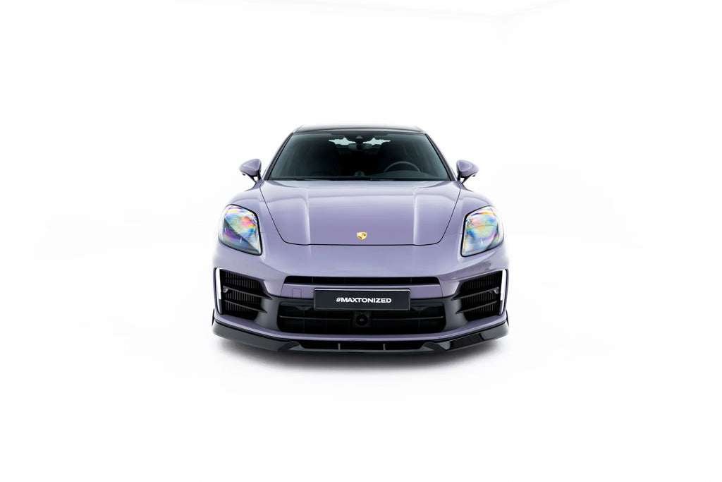 Maxton Design Splitter delantero para Porsche Panamera 4 / 4S E-Hybrid / 4 E-Hybrid 972 - imagen 2