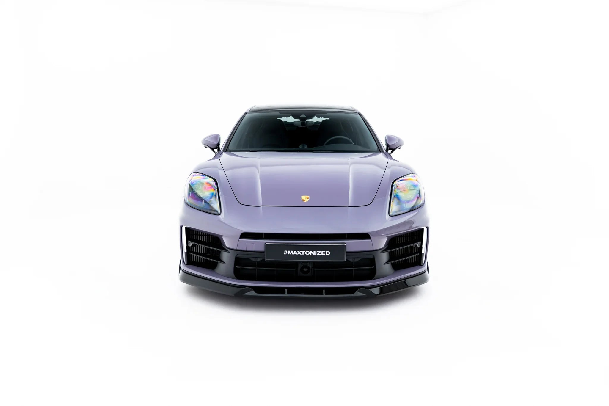 Maxton Design Set of Splitters para Porsche Panamera 4 / 4S E-Hybrid / 4 E-Hybrid 972 - imagen 3