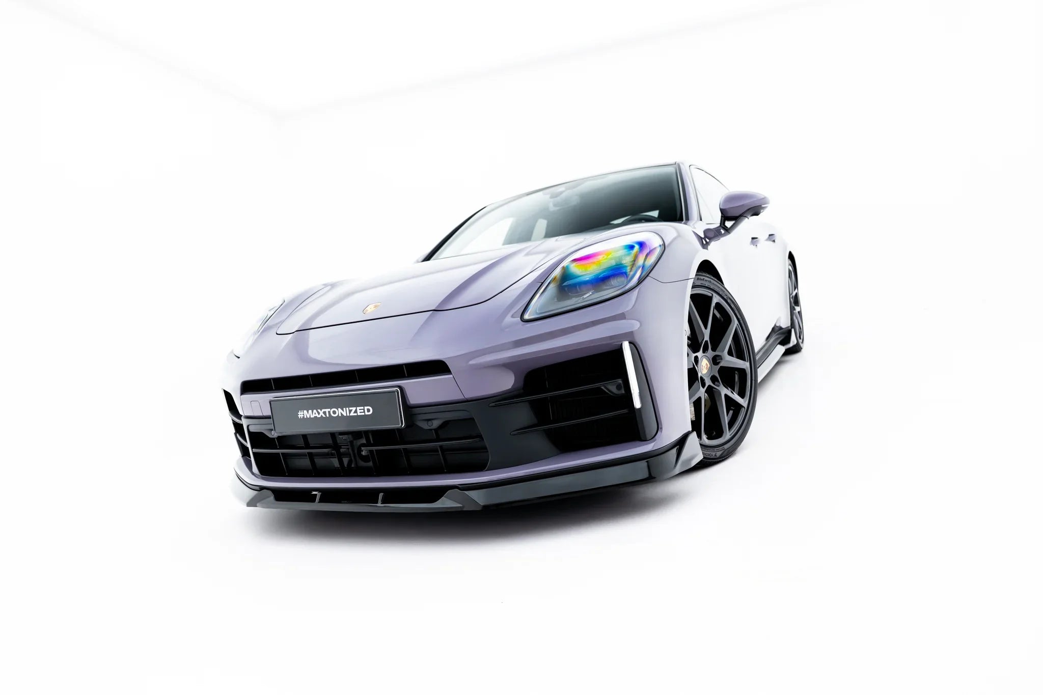 Maxton Design Splitter delantero para Porsche Panamera 4 / 4S E-Hybrid / 4 E-Hybrid 972 - imagen 1