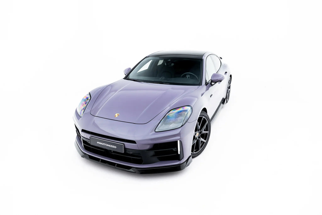 Maxton Design Set of Splitters para Porsche Panamera 4 / 4S E-Hybrid / 4 E-Hybrid 972 - imagen 4