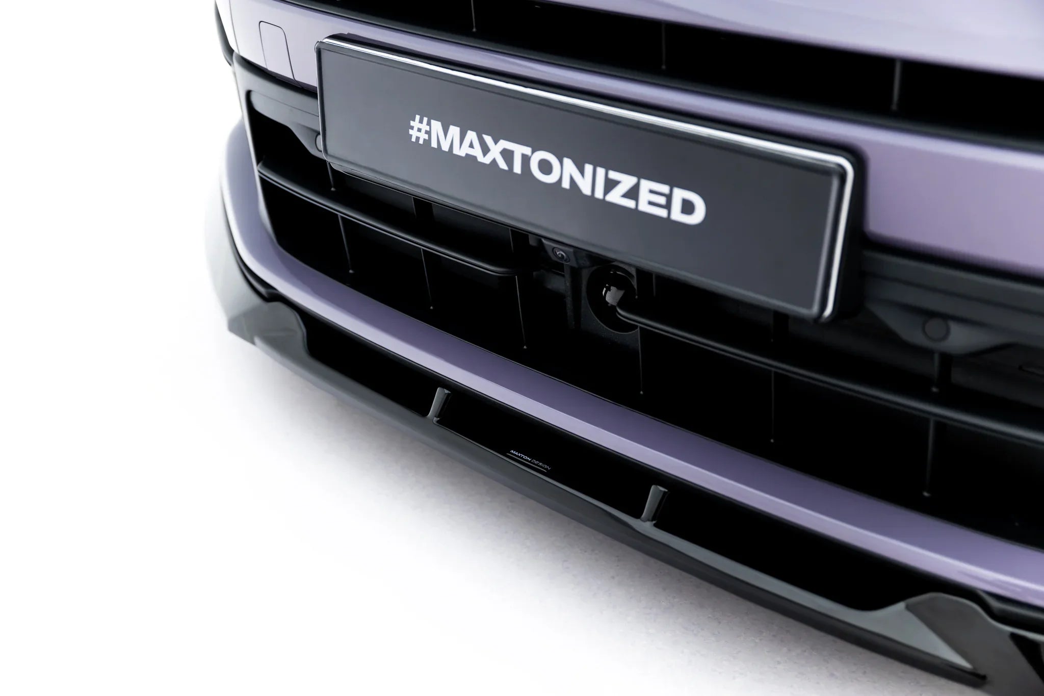 Maxton Design Splitter delantero para Porsche Panamera 4 / 4S E-Hybrid / 4 E-Hybrid 972 - imagen 5