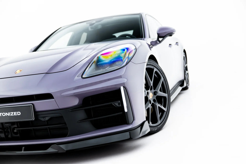 Maxton Design Splitter delantero para Porsche Panamera 4 / 4S E-Hybrid / 4 E-Hybrid 972 - imagen 4