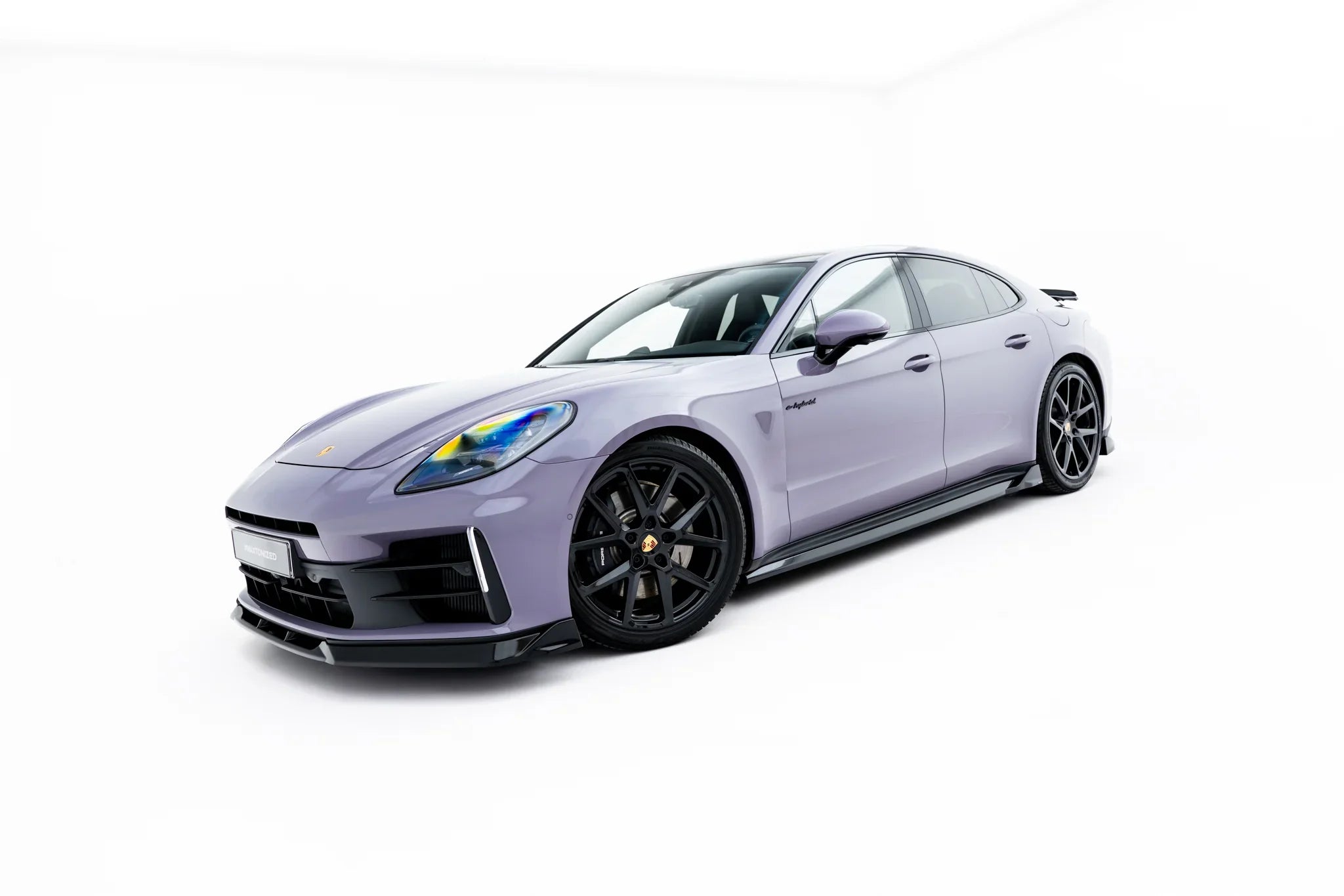 Maxton Design Difusores de taloneras laterales para Porsche Panamera 4 / 4S E-Hybrid / 4 E-Hybrid 972 - imagen 2