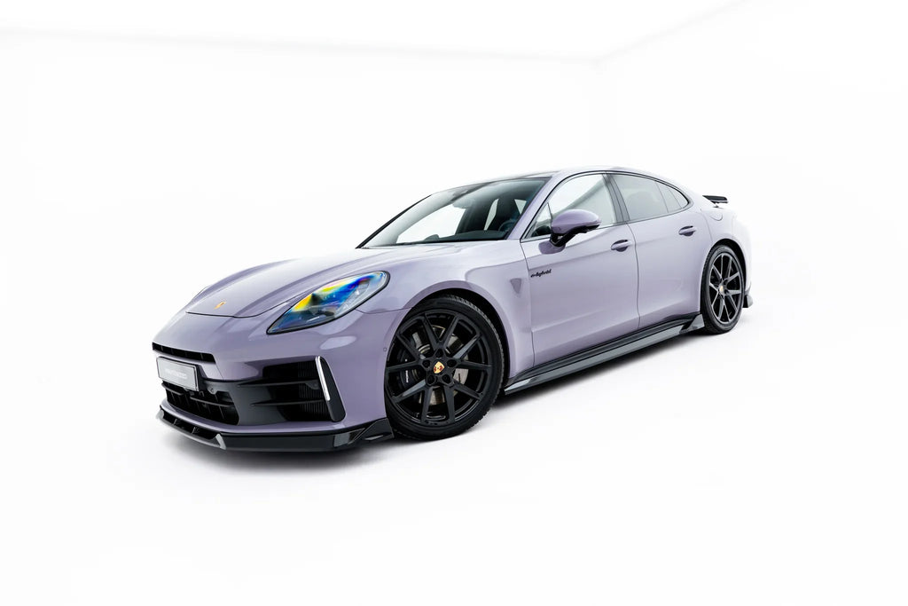 Maxton Design Set of Splitters para Porsche Panamera 4 / 4S E-Hybrid / 4 E-Hybrid 972 - imagen 1