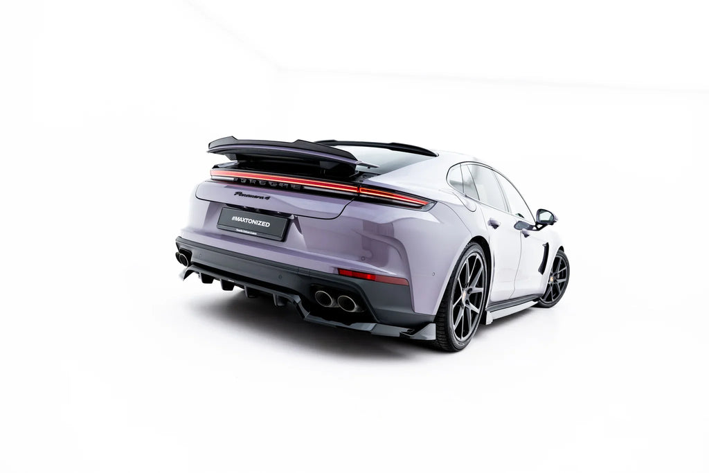 Maxton Design Extensión de alerón para Porsche Panamera 4 / 4S E-Hybrid / 4 E-Hybrid 972 - imagen 2