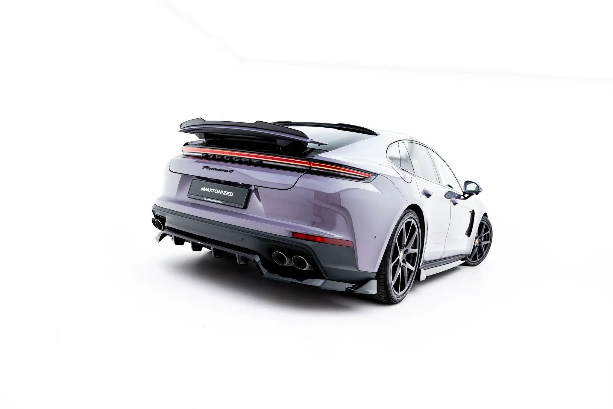 Maxton Design Extensión de alerón para Porsche Panamera 4 / 4S E-Hybrid / 4 E-Hybrid 972 - imagen 2