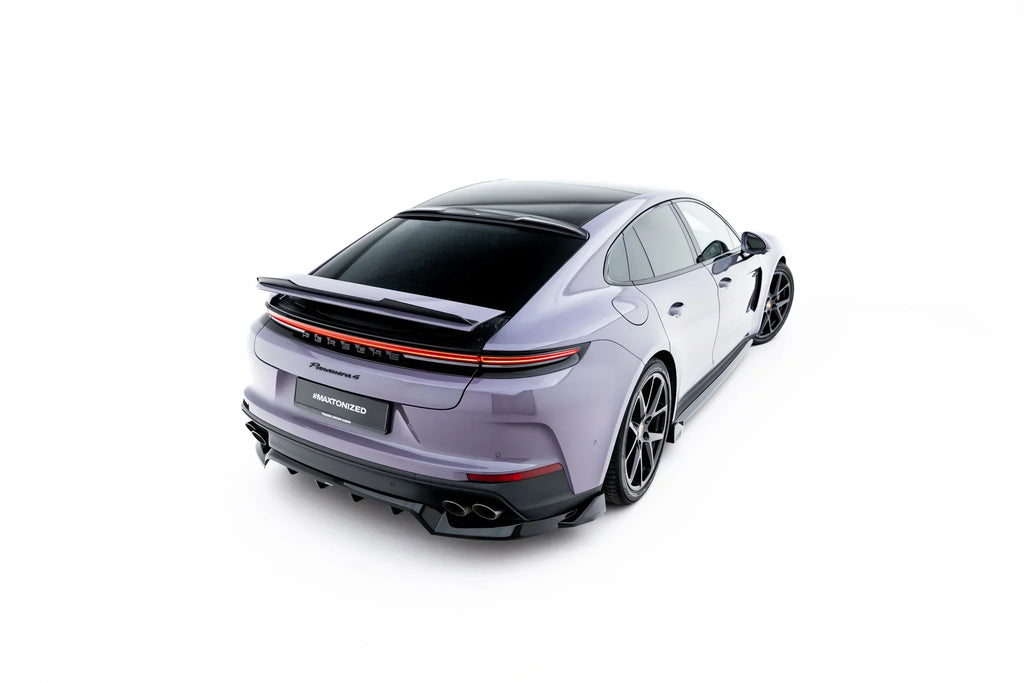 Maxton Design Extensión de alerón para Porsche Panamera 4 / 4S E-Hybrid / 4 E-Hybrid 972 - imagen 1
