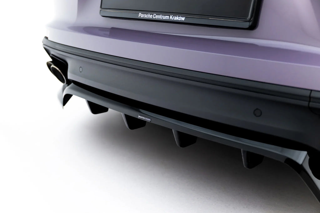 Maxton Design Splitter trasero (with vertical bars) para Porsche Panamera 4 / 4S E-Hybrid / 4 E-Hybrid 972 - imagen 4