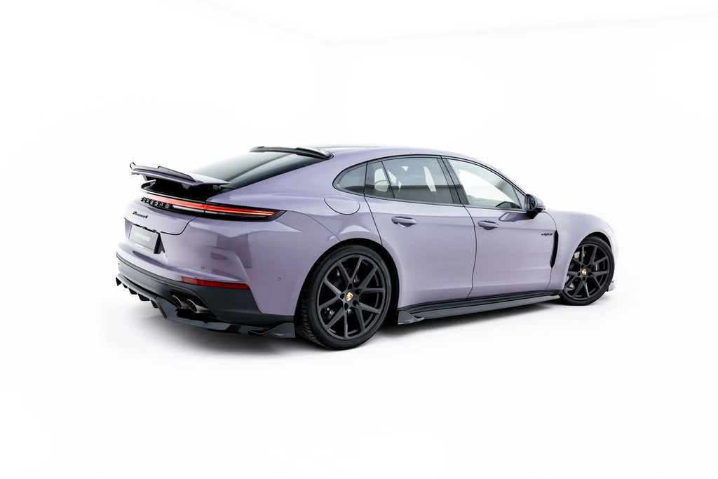 Maxton Design Difusores de taloneras laterales para Porsche Panamera 4 / 4S E-Hybrid / 4 E-Hybrid 972 - imagen 1