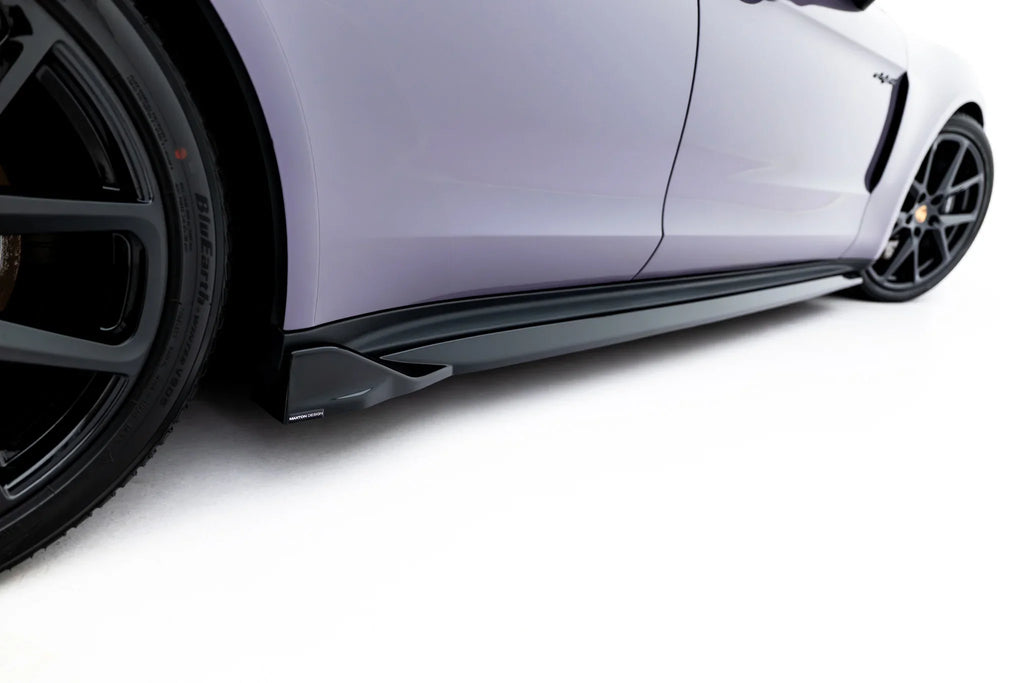 Maxton Design Difusores de taloneras laterales para Porsche Panamera 4 / 4S E-Hybrid / 4 E-Hybrid 972 - imagen 4