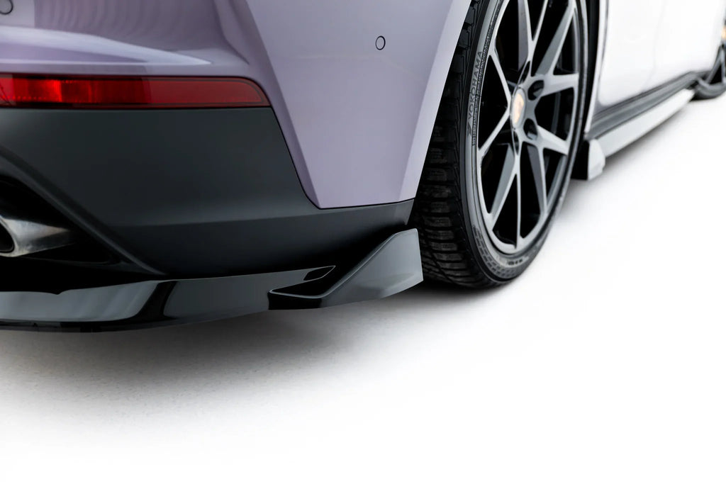 Maxton Design Splitter trasero (with vertical bars) para Porsche Panamera 4 / 4S E-Hybrid / 4 E-Hybrid 972 - imagen 5