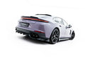 Maxton Design Splitter trasero (with vertical bars) para Porsche Panamera 4 / 4S E-Hybrid / 4 E-Hybrid 972 - imagen 1
