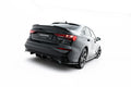 Maxton Design Splitter trasero (with vertical bars) para Audi A3 Sedan 8Y Facelift - imagen 1
