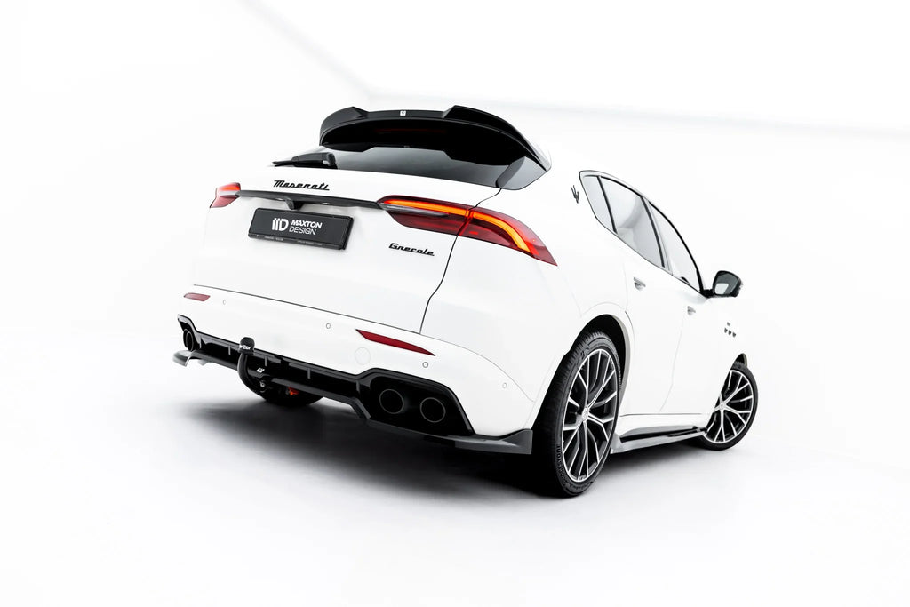 Maxton Design Splitter trasero (With Vertical Bars) para Maserati Grecale GT / Modena Mk1 - imagen 2