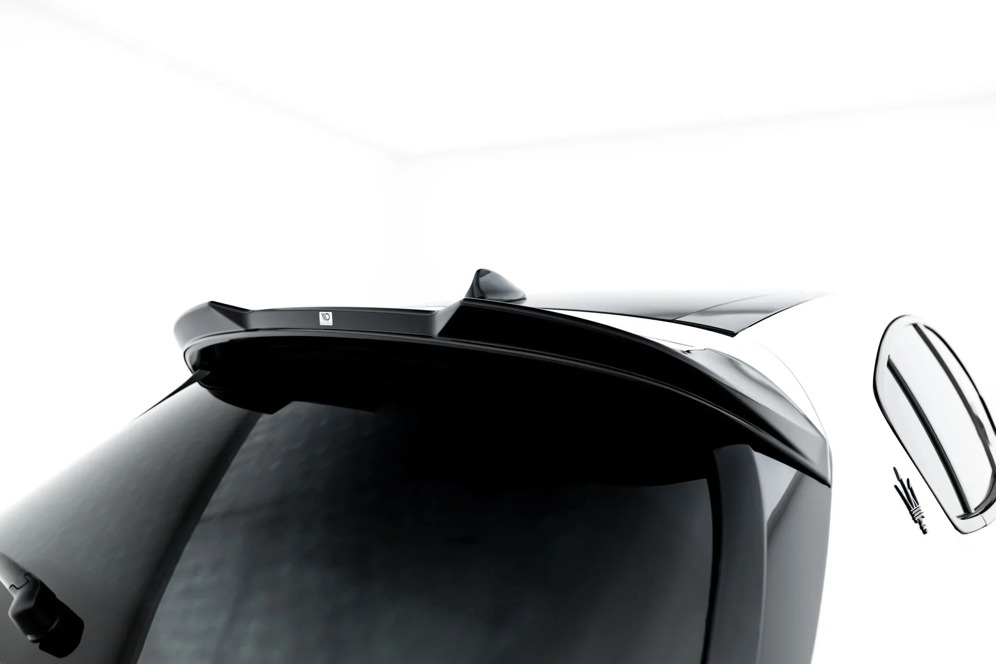 Maxton Design Extensión de alerón 3D para Maserati Grecale GT / Modena Mk1 - imagen 2